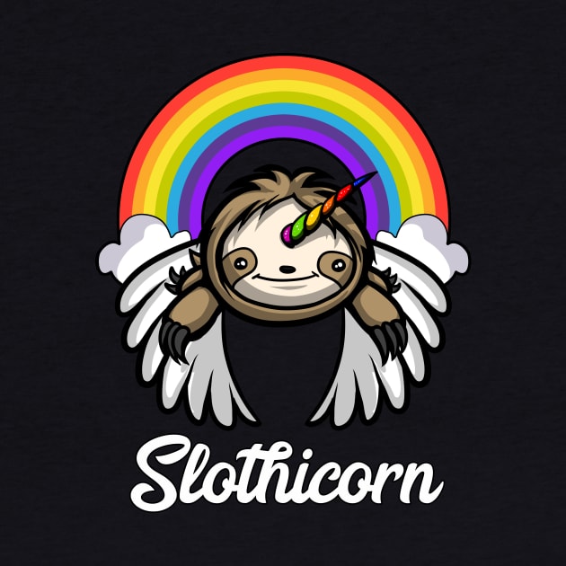 Slothicorn Sloth by underheaven